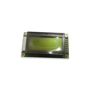 China 0802 0802B-2 Green LCD Display Module ST7066 IC 8x2 Black Dot factory