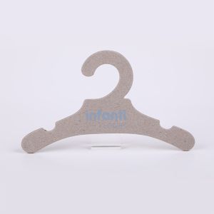 Custom Size Biodegradable Pet Cardboard Hanger Glossy Lamination For Dog Clothes