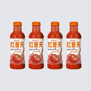 China Organic Tomato Juice With Honey Plastic Bottled Healthiest Tomato Juice factory