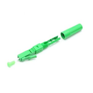 China 3.0mm Simplex LC APC Fast Connector Field Assembly Optical Connector factory