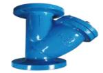 Cast Iron ANSI Y Strainer Valve 125LB Flange End For Water Oil Steam