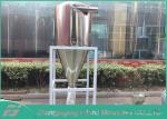 Conical Twin Screw Extruder PVC Pelletizing Line With PVC Powder / Calcium