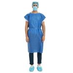 S&J Disposable Waterproof And Dustproof Sterile sterile surgical gown anti