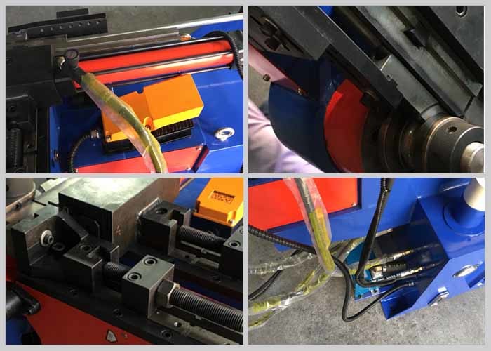 Professional Hydraulic Tube Bending Machine , Full Automatic Tube Bending Equipment