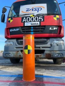 China High Security Hydraulic Residential Automatic Bollards Rising Bollards For Driveways factory