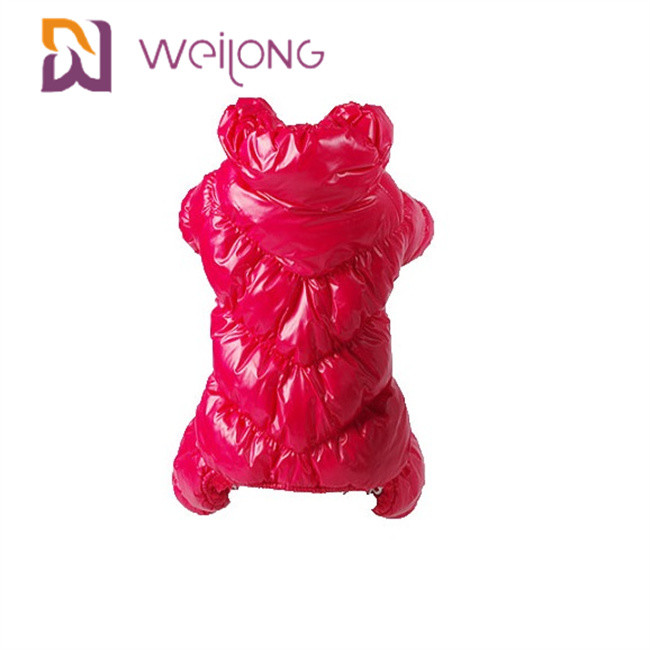 Colorful Waterproof Pearl Fabric Dog Pajamas For Large Dogs Small Dogs