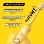 Miroooo Kids Electric Toothbrush，2 Min Smart Timer Children Electric Toothbrush