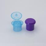 PP Plastic 24/415 Plastic Flip Top Shampoo Shower Gel Bottle Cap