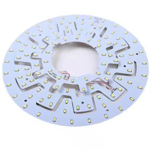 China Customize 230v 100W DOB Round Aluminum LED PCB For UFO LED Light factory