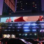 SMD3535 Outdoor Full Color Led Display Waterproof IP65 P10mm High Pixel Density