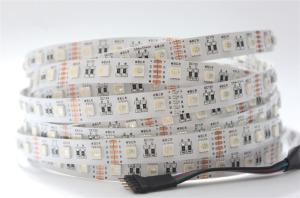 China RGBY RGBWW RGBNW RGBW 5050 Led Strip Light DC 12V 24V 4 in1 Led Light Non Waterproof home decoration factory