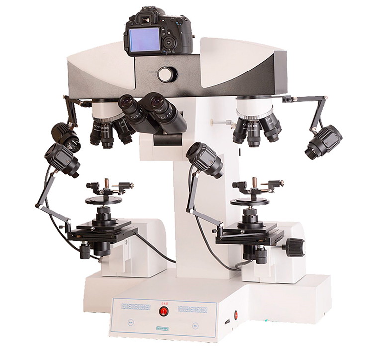 Motorized Digital Forensic Comparison Microscope with 80~240V Wide Range Voltage High Resolution CCD Camera and Motorized Control