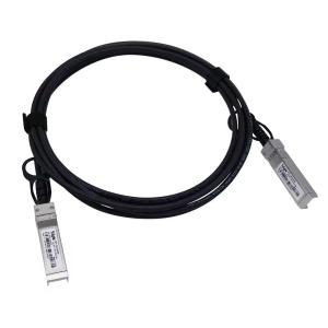 China SFP Active Direct Attach Copper Twinax Cable SFP-H10GB-CU2M SFP-H10GB-CU3M SFP-H10GB-CU5M factory