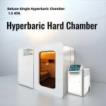 Deluxe 1.5ATA Single Hard Shell Hyperbaric Chamber Machine For Health Care
