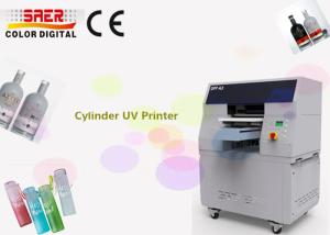 China Factory Automatic SAER Cylinder UV Printer / 360 UV Rotary Printer factory