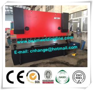 China WC67Y Sheet Metal Press Brake , 80 Tons NC Press Brake For Steel Plate factory