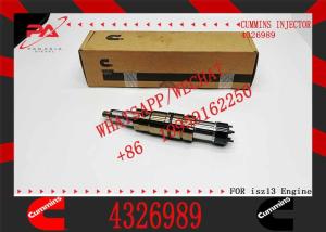 China Diesel Common Rail Injector2031386 2036181 4326989 4326959 4307217 For C-umminsISZ13 Engine factory