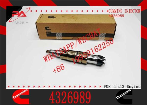 Diesel Common Rail Injector2031386 2036181 4326989 4326959 4307217 For C