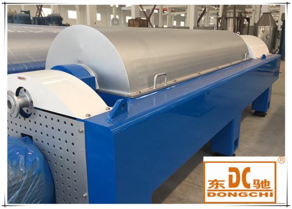 Dongchi Decanter Centrifuge qualified by ISO9001 for leather wastewater