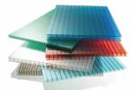 Luxury 25mm Hollow Core Polycarbonate Sheet 2100x6000mm
