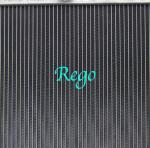 Universal Core Aluminum Car Radiators , 50mm Thickness Brazing Aluminum Radiator