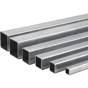 China SQUARE PIPE P.I. Galvanized Seamless Pipe Q195-Q235 - 100X100X1.7MM factory