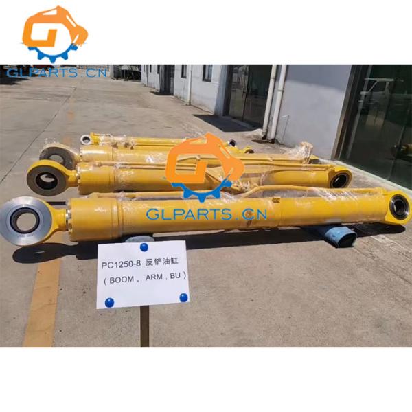 PC1250-8 707-01-XU320 Hydraulic Bucket Cylinder Excavator Replacement For