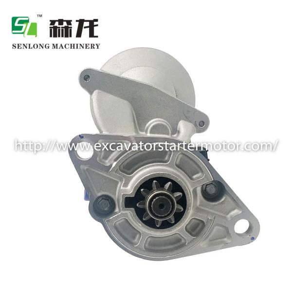 12V 9T 1.4KW starter motor YANMAR rescue boat,28100-87726,128000-5530