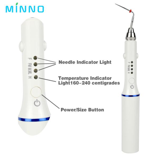 Dental Dental Cordless Wireless Gutta Percha Obturation System Endo Heated Pen