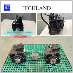 China Revolutionize Mining Process Underground Truck Hydraulic Pumps factory