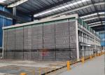 Retractable Heavy Machinery Painting Booth For Customized Metal Workpiece