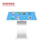 65 inch Touchscreen Floor Stand with 1080p Display, Digital Kiosk Display with