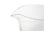 High Borosilicate Clear Glass Coffee Pot / Glass Preserving Jars With Handle