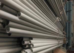 China Cold Rolled Galvanized Round Tubing , Customized Length Thin Wall Metal Pipe factory