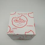 Paper Material Food Grade Cardboard Storage Boxes Customized Size Wedding Cake