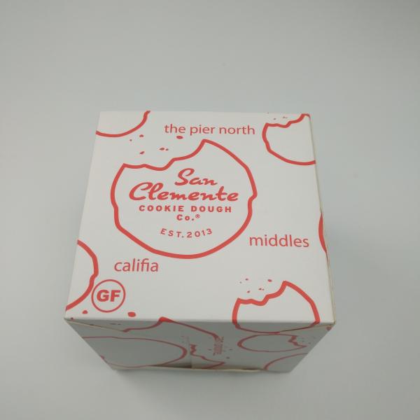 Paper Material Food Grade Cardboard Storage Boxes Customized Size Wedding Cake