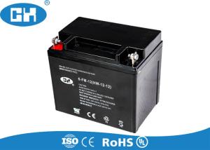 China 150cc AGM Lead Acid Sealed Motorcycle Batteries 12v 12Ah Large Current Capability factory