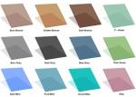 5mm Thickness light blue 3300x2140mm Size For Windows and Buildings