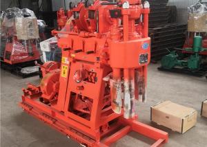 China Electric Portable Borehole Core Drilling Machine For Water Well Drilling factory