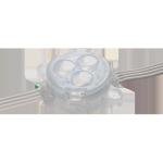 5050 RGB IP67 30mm DC12v LED Point Light For Amusement Rides