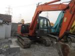 Used Excavator Hitachi ZX70 Low Price