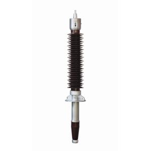 China Insulation Class A Ceramic Oip Transformer Bushing / Oip Rated 72.5kV 630A Current 2085mm Length factory