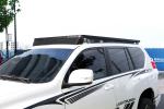 BLACK Powder Coated Off Road Car Roof Racks for Toyota Prado LC 150 Aluminum