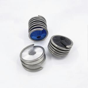 China Internal Spring Nylon Spiral Brush For Rope Cleaning factory