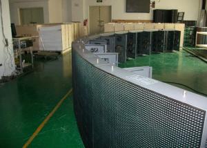 China DIP346 Ultra Bright 7,500nits curved display screen P10 2 Full Years Warranty factory