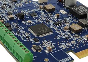 China FR4 Pcb Assembly Services Electronic Blue Pcba Printed Circuit Board Assembly Companies factory