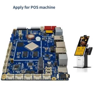 POS System Android Embedded Board With Serial Port And 2G/4G/8G DDR4 Ram
