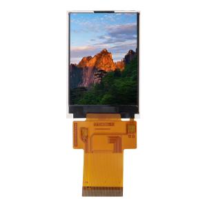 China MCU Interface 2.4 Inch QVGA 240*320 Pixel Tft IPS Display factory