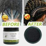 Strong Hold Braid Gel for 4c African Hair Non Flaking Moisturizing Wax Locking