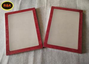China Polishing Silver Aluminium Screen Printing Frames Solvent Resistance 18x20 Inch Size factory